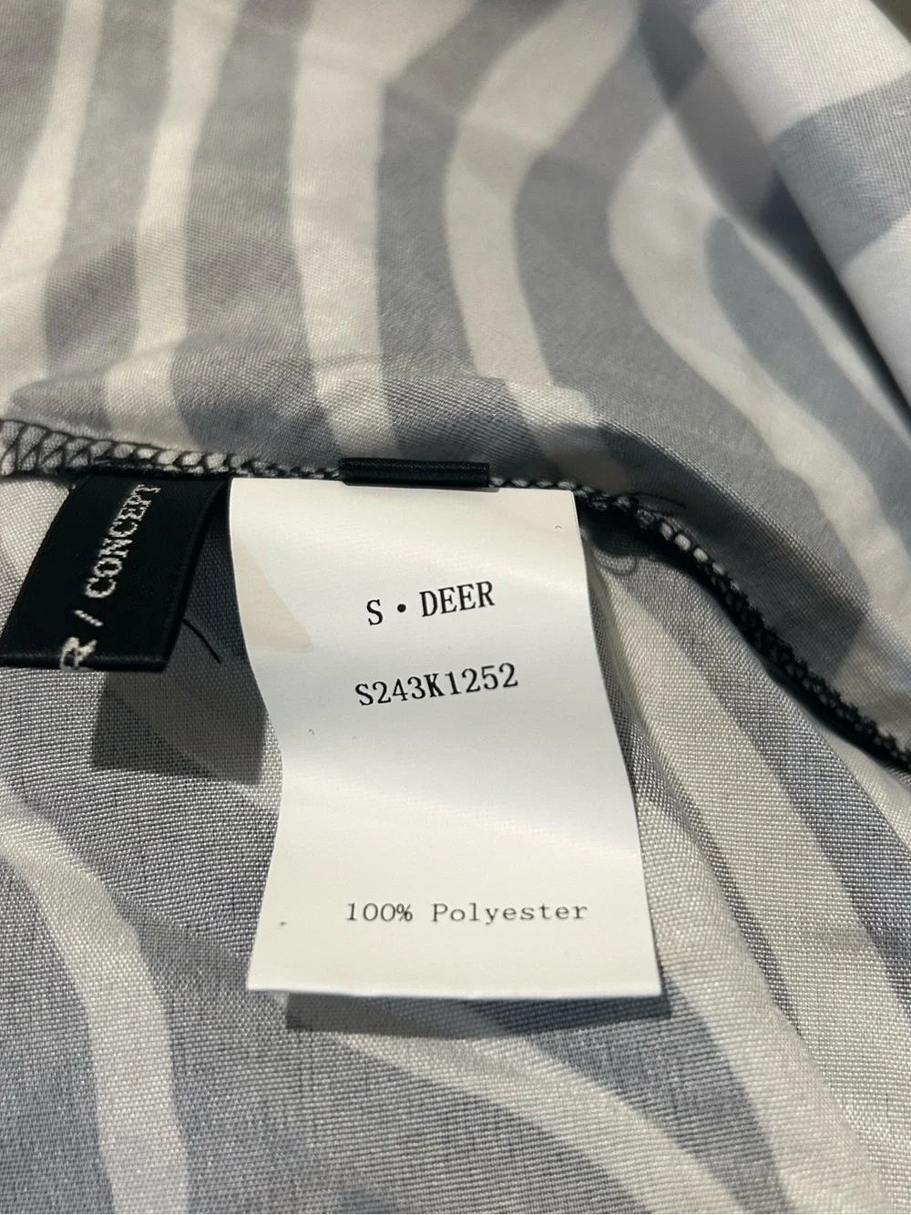 S-DEER Zebra Print Asymmetrical Maxi Dress Open Back Rhinestone